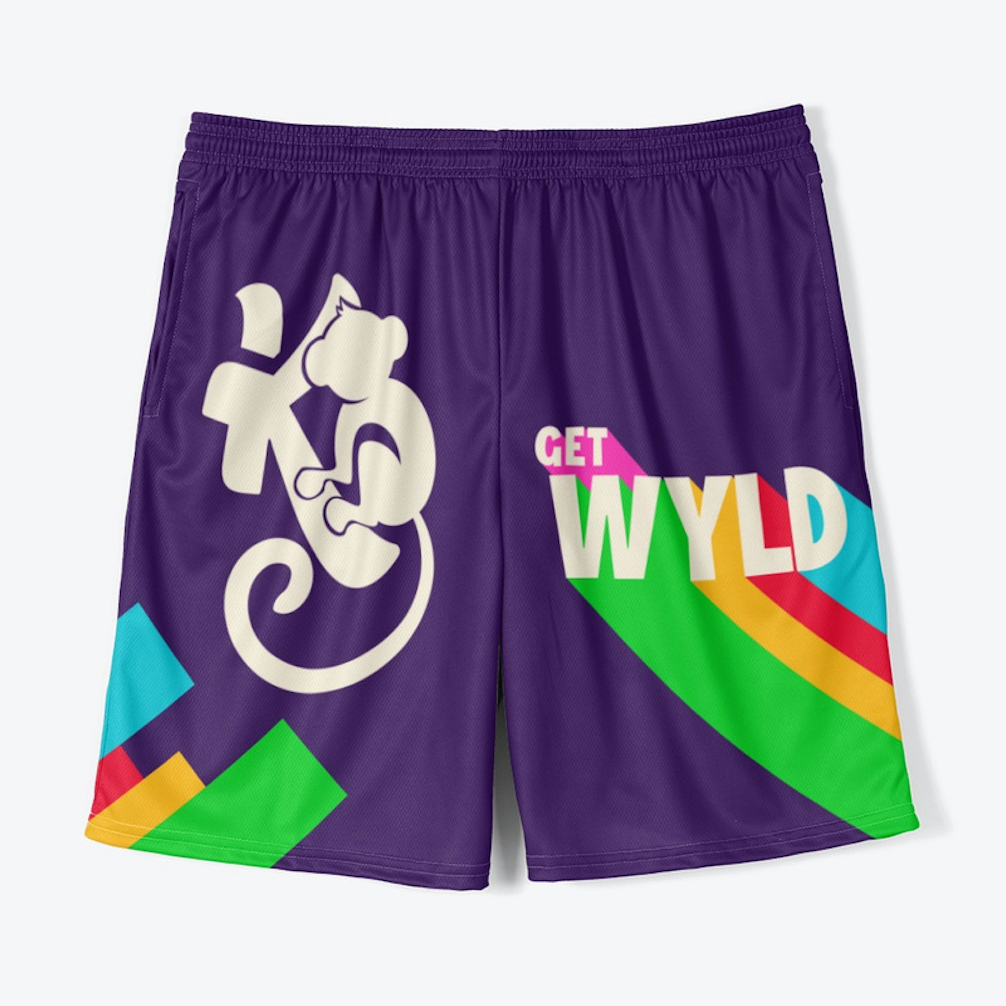 Get Wyld Shorts