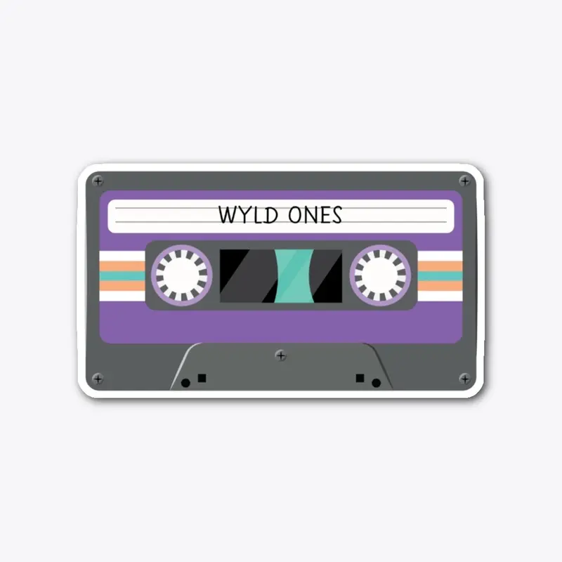 KydKong Retro WYLD Sticker