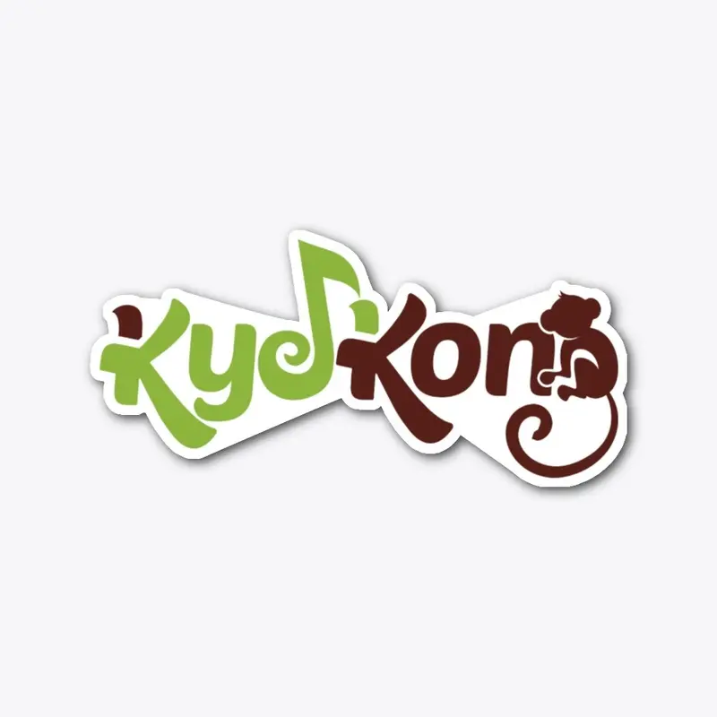 KydKong Logo Sticker