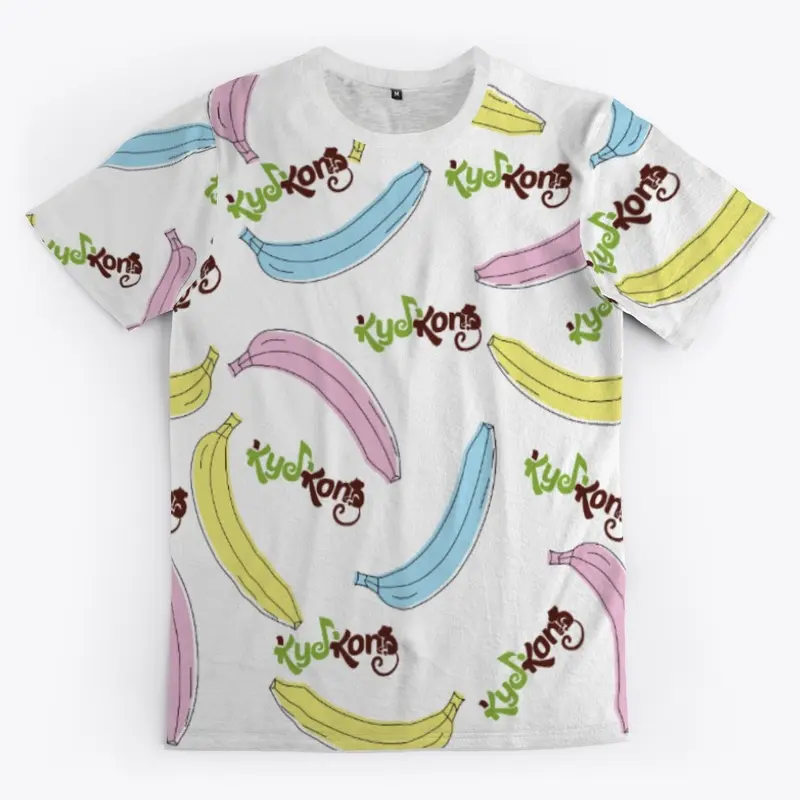 KydKong Go Bananas Shirt